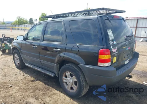 2003 Ford Escape Xlt z USA, uszkodzony, nr VIN 1FMYU03163KA99987